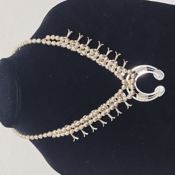 Sterling Squash Blossom - Picture 7 of 9